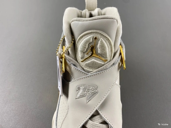 Cheap TBK Retro Champagne 832821-030 8 Jordan 0804